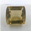 Image 1 : 63.6 ct Certified Lemon Quartz gemstone ($10,800 Appraisal)
