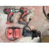 Image 1 : Milwaukee Rechargeable Drills With Chargers & Batteries 
