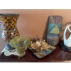 Image 5 : Awesome Decor Collection - Hand Painted Vase, Glass Decor Vases, Heart Sculpture, Tribal Plaque,More