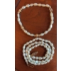 Image 3 : Fresh Water Pearl Choker/Necklace and Bracelet