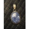 Image 4 : .925 Stamped Silver Lapis Lazuli Jewelry Set