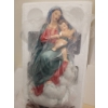 Image 3 : Capodimonte Madonna di Foligno Porcelain Figurine with Documentation