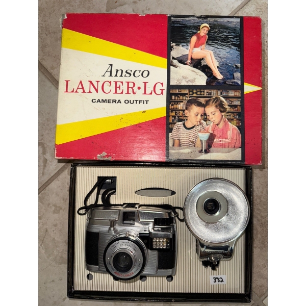 Antique Lancer Camera Outfit - NEW