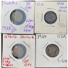 Image 4 : Silver Coins From Across the Globe