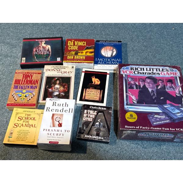 Rich Little's VCR Charades Game & More!