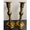 Image 4 : Assorted Servingware Collection - Fish Platters Brass Candle Holders & more
