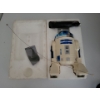 Image 2 : Vintage Star Wars R2-D2 Battery Operated toy w/ Command Remote Control