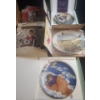 Collection of Plates Including: "Au Clair de la Lune"