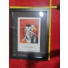 Image 1 : Owl & Eagle Indigenous Print (16'/22' Inches Before Frame)