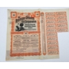 Image 1 : Russian General Oil Corporation Share Warrant From 1913, Classified As A Collectible Scripophily.
