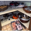 Vintage Kitchen - Pans, Bakeware, Pot Lids & More 