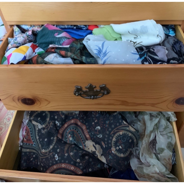 Double Drawer Scarf Collection 