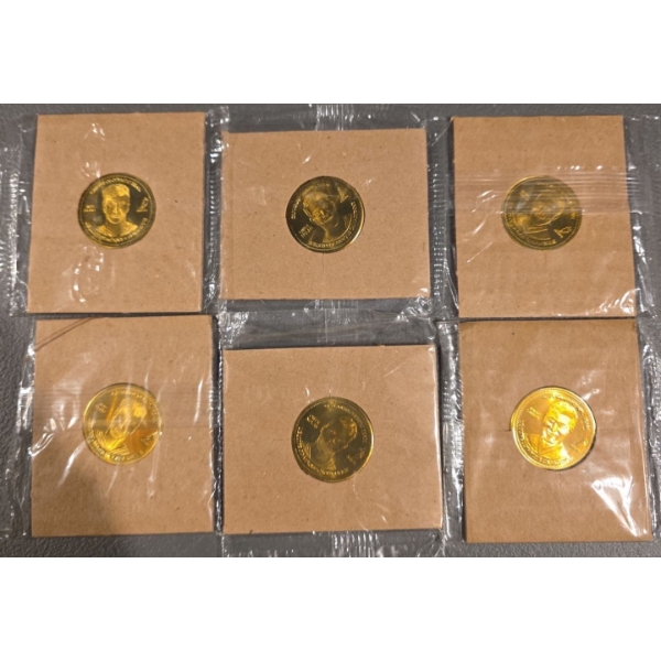 2002 Coca Cola Canadian Olympic Hockey Tokens