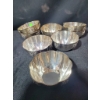 Image 2 : 8 Made in Siam Sterling Silver Bowls with Decorative Motifs