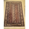 Image 1 : Handmade Persian Qom Rug -Intricate Paisley Fine Knot Density w/ The Highest Quality Silk 49"x74"