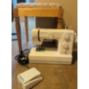 Image 1 : Janome L-392 Complete Sewing Machine w/ Upholstered Sewer's Stool 25"Tall
