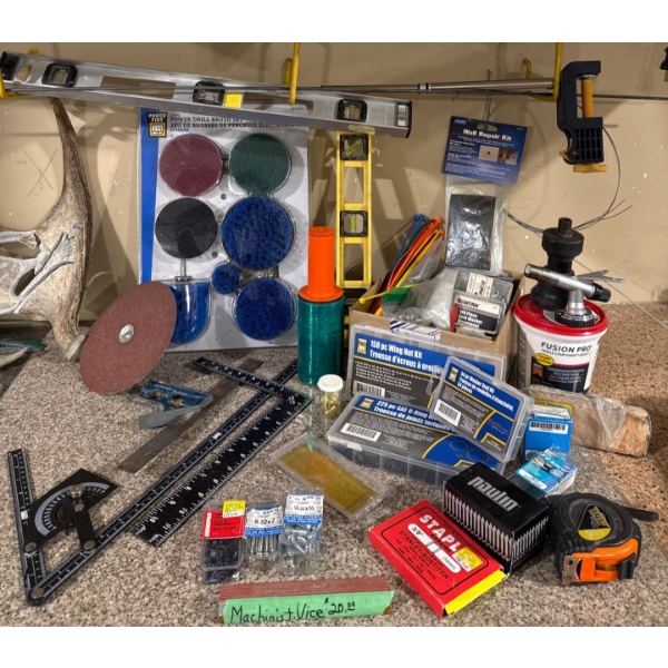 Shop Essentials - Measuring Devices Hardware Machinist Vice Drill Accessories & more 