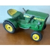 Image 3 : John Deere Collectibles - 'The Froelich' Metal Sign w/ 2 Diecast ERTL JD Tractors