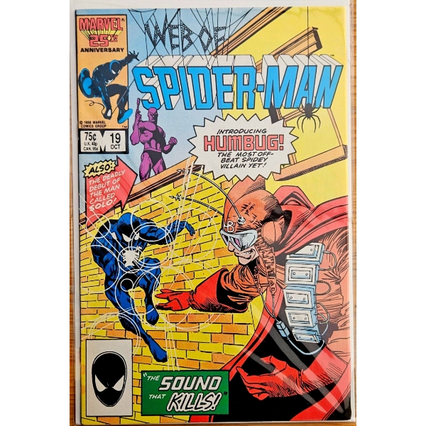 Web of Spider-Man #19 (1986)