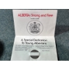 Image 1 : Silver Alberta Coin