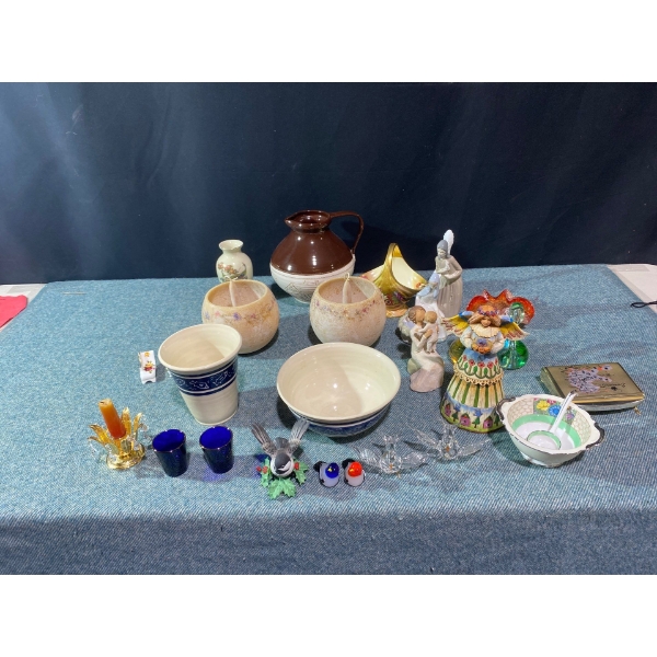 Ceramics & Wood Carvings 