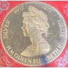 Image 2 : Queen Elizabeth II Silver Jubilee Souvenir Medal