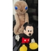 Image 4 : Plush Toys Including Vintage ET Plush and Disney Characters
