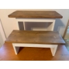 Image 1 : Handmade Step Stool 18"W/13"T