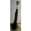 Image 2 : Gun-Shaped Glass Decanter with Canadian Club Pump Dispenser