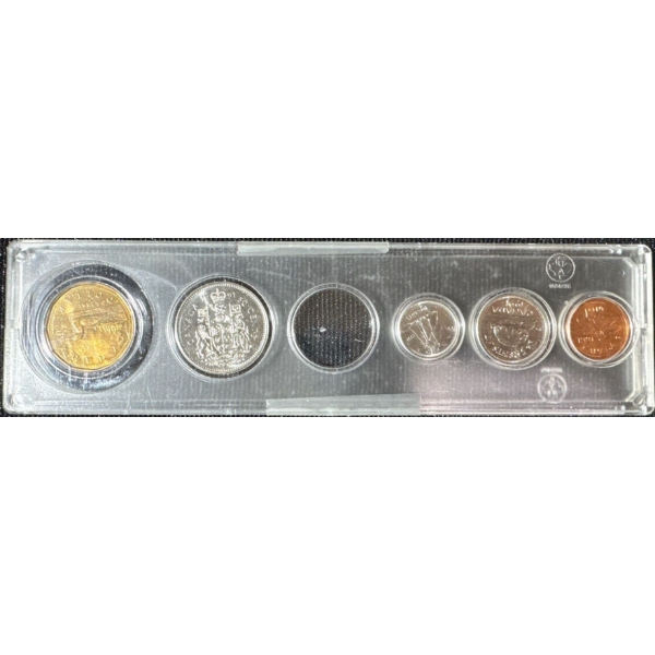 1991 Royal Canadian Mint Coin Set