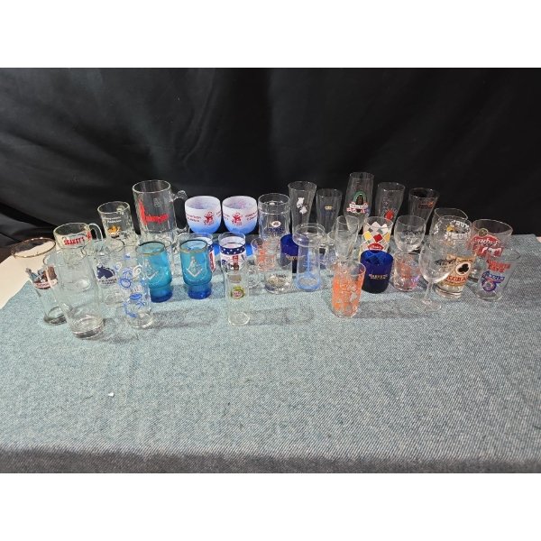 Glasses, Cups, and Mugs