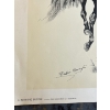 Image 5 : Matching Pair of Dramatic Action Portraits by the Greatest Artist of the West. “A running Bucker” 