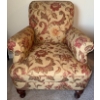 Image 2 : Vintage Floral Arm Chair 32x33x38