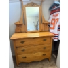 Image 1 : Antique Dresser with Mirror