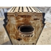 Image 5 : Antique Wood and Coal Burning Stove. Great To Heat the Cabin! 40"H x 22.5"W x 16"D