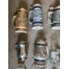 Image 4 : Large Pewter & Stein Collection (Avon and More, Tallest ~10T) 