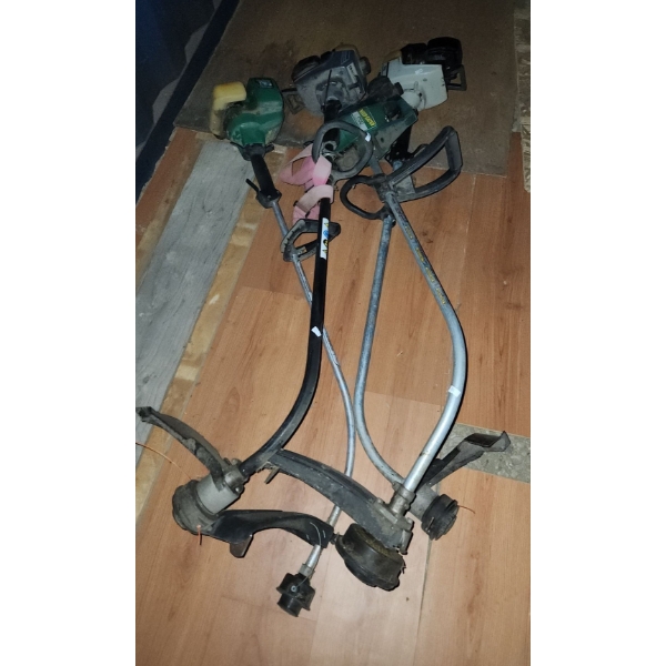 Weed Trimmers: Ryobi 700 Series, Weed Eater 1700 and XT200, Craftsman