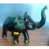 Image 4 : Vintage Blue Mountain Pottery One Elephant One Camel Ten Inches Tall