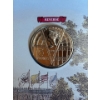 Image 3 : Princess Diana Stamp & Coin Set In Memoriam 1961-1997 VINTAGE SET With The great Fire of London Coin