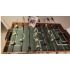 Image 3 : MD Sports 4-in-1 Combo Game Table- 48" Length - FuseBall, Pool, BasketBall, Hockey, Ping Pong