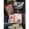 Image 1 : Disney VHS Tapes w/ Assorted Book Collection 