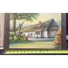 Image 4 : Charming Homestead Painting and WaterColor Hinge Signed Works