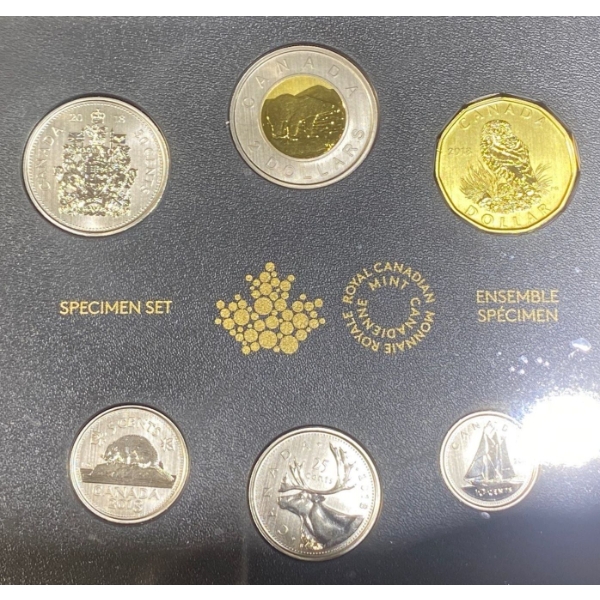 2018 Specimen Set