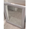 Image 1 : Silver Finish Mirror 29 w, 36 h