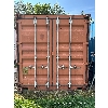 Image 3 : 40Ft Red Sea Can Side Entry Door - Contents Not Included 