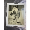 Image 4 : Four Autographed Vintage Hockey Player Photos in Protective Cases