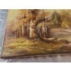 Image 7 : Mystical Orginal Painting on Canvas ( 36"W x 24"H) Signed "Johnston"