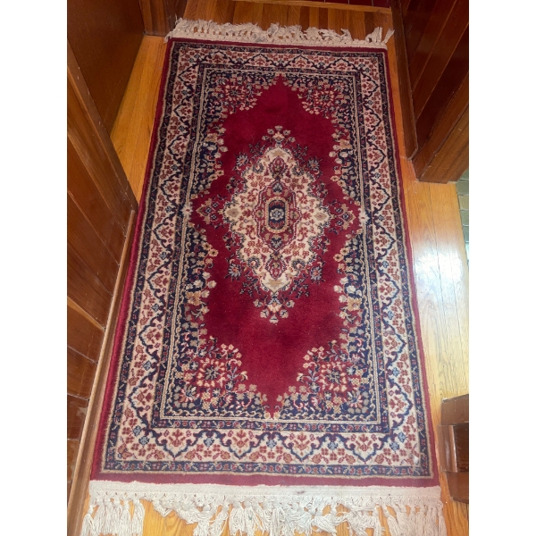 Runner Sized Traditional Rug