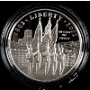 Image 1 : 2002 $1 West Point Silver Commemorative Coin