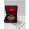 Image 1 : 150th Anniversary of Toronto Silver Coin.500 Silver 23.33G